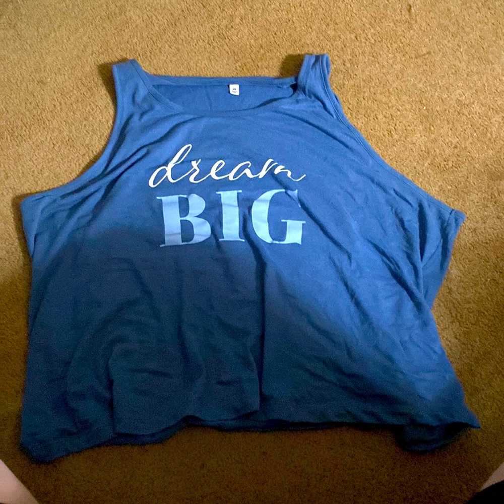 Sleepwear, blue big dream, cute comfy